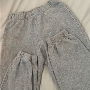 Grey brandy sweatpants